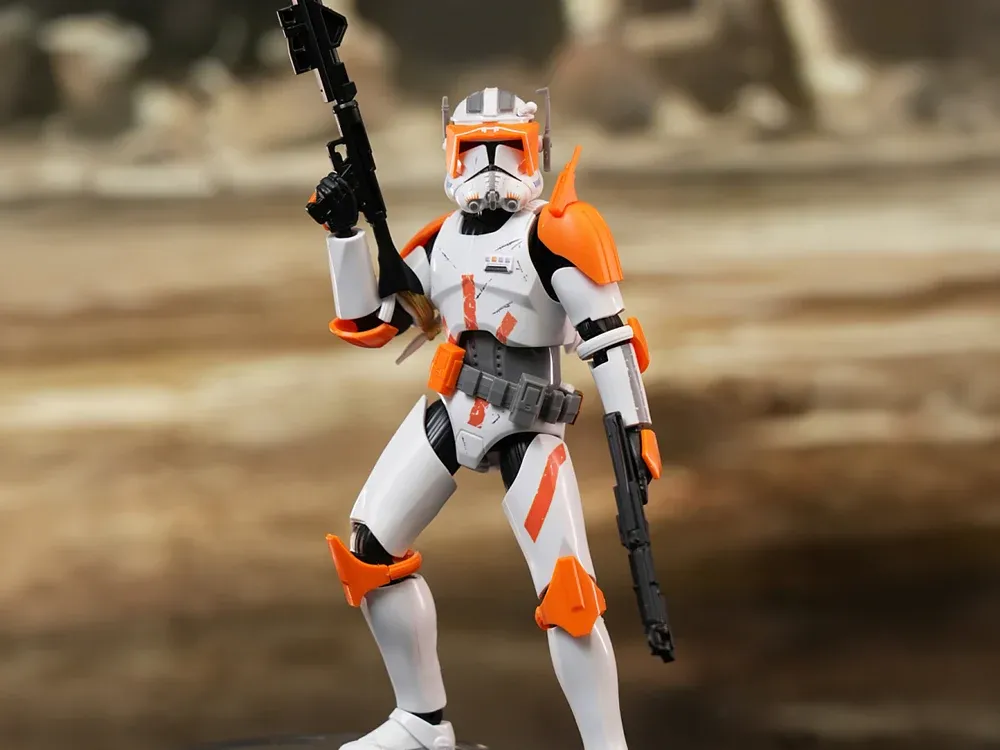 ***PRE-ORDER*** Blokees Star Wars: Attack of the Clones Champion Class Clone Commander Cody Model Kit