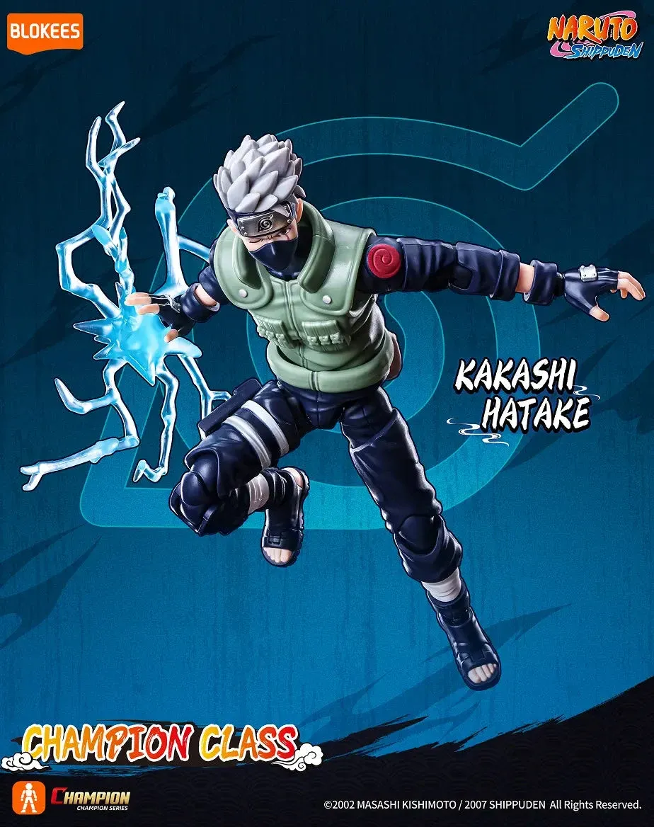 ***PRE-ORDER*** Blokees Naruto: Shippuden Champion Class 06 Kakashi Hatake Model Kit ***PRE-ORDER*** Blokees Naruto: Shippuden Champion Class 06 Kakashi Hatake Model Kit