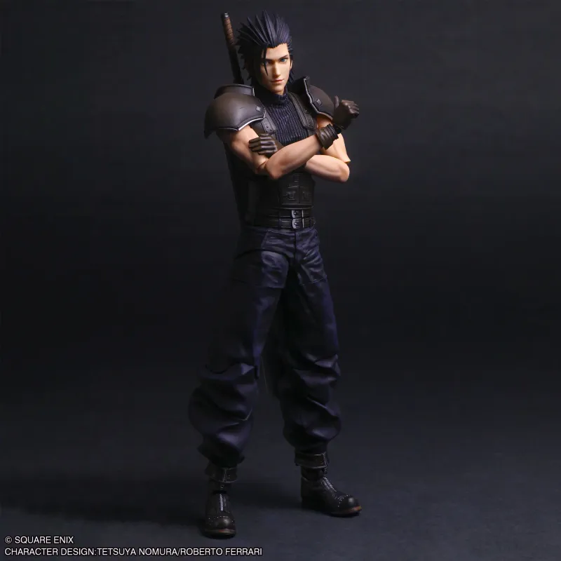 **PRE-ORDER** Square Enix Final Fantasy VII Rebirth PLAY ARTS Shin Zack Fair Soldier Class 1st Figure