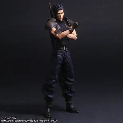 **PRE-ORDER** Square Enix Final Fantasy VII Rebirth PLAY ARTS Shin Zack Fair Soldier Class 1st Figure **PRE-ORDER** Square Enix Final Fantasy VII Rebirth PLAY ARTS Shin Zack Fair Soldier Class 1st Figure