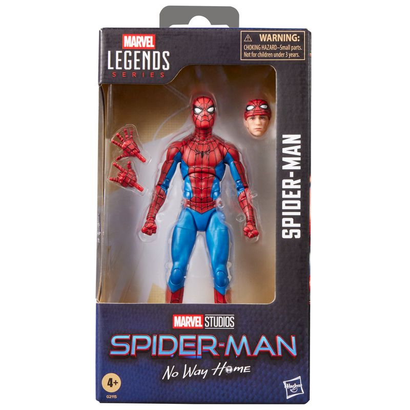 ***PRE ORDER*** Marvel Legends Spider-Man: No Way Home - Spider-Man Action Figure ***PRE ORDER*** Marvel Legends Spider-Man: No Way Home - Spider-Man Action Figure