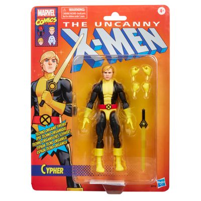 ***PRE-ORDER*** Marvel Legends 6 ***PRE-ORDER*** Marvel Legends 6" Retro New Mutants & X-Men - Cypher Action Figure
