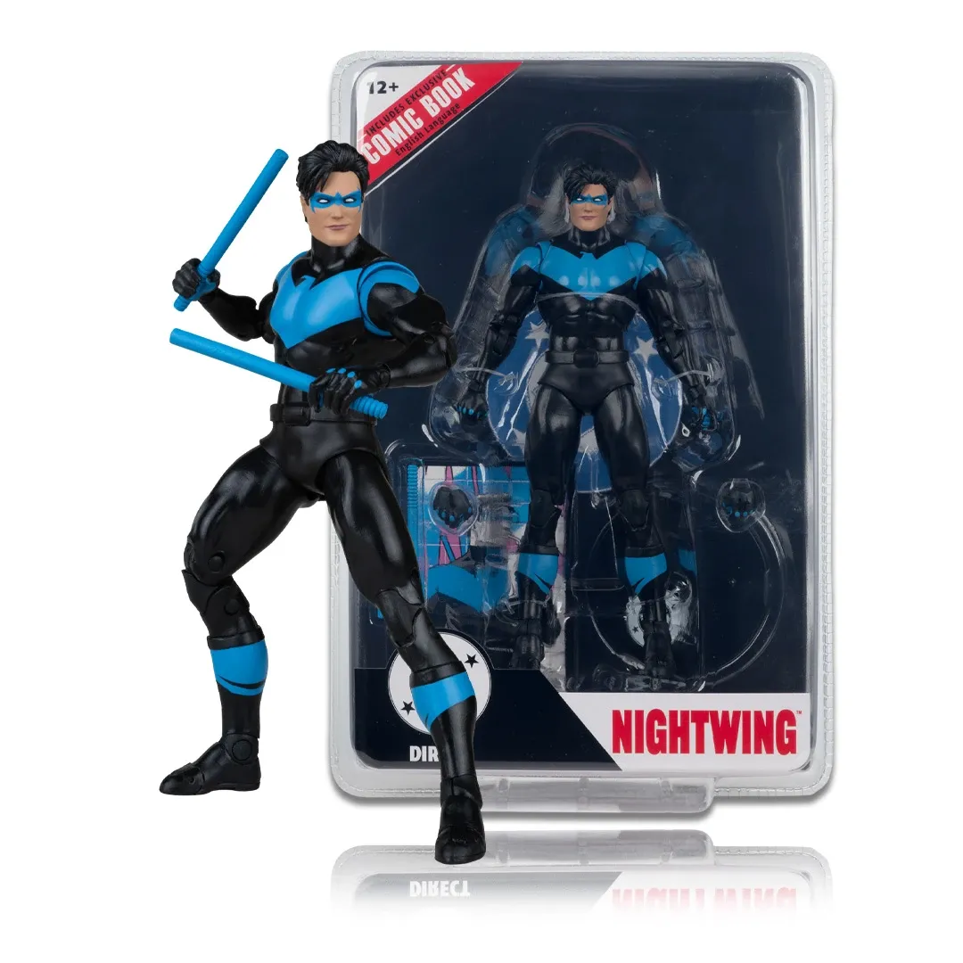 *** PRE ORDER*** MCFARLANE TOYS DC DIRECT 7IN WITH COMIC WV14 NIGHTWING (NIGHTWING #81) FIGURE *** PRE ORDER*** MCFARLANE TOYS DC DIRECT 7IN WITH COMIC WV14 NIGHTWING (NIGHTWING #81) FIGURE
