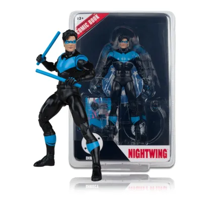 *** PRE ORDER*** MCFARLANE TOYS DC DIRECT 7IN WITH COMIC WV14 NIGHTWING (NIGHTWING #81) FIGURE *** PRE ORDER*** MCFARLANE TOYS DC DIRECT 7IN WITH COMIC WV14 NIGHTWING (NIGHTWING #81) FIGURE