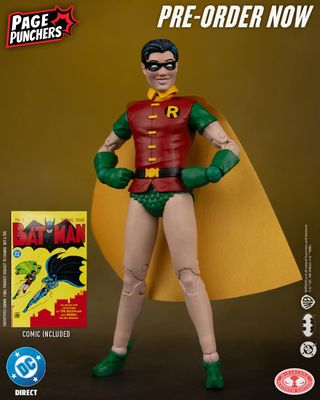 *** PRE ORDER*** MCFARLANE TOYS DC DIRECT 7IN WITH COMIC WV14 ROBIN DICK GRAYSON (BATMAN #1) CHASE FIGURE *** PRE ORDER*** MCFARLANE TOYS DC DIRECT 7IN WITH COMIC WV14 ROBIN DICK GRAYSON (BATMAN #1) CHASE FIGURE