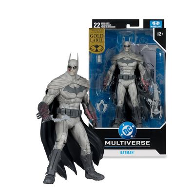 *** PRE ORDER*** MCFARLANE TOYS DC MULTIVERSE 7IN (GOLD LABEL) ARKHAM CITY BATMAN (BLOODY) FIGURE *** PRE ORDER*** MCFARLANE TOYS DC MULTIVERSE 7IN (GOLD LABEL) ARKHAM CITY BATMAN (BLOODY) FIGURE