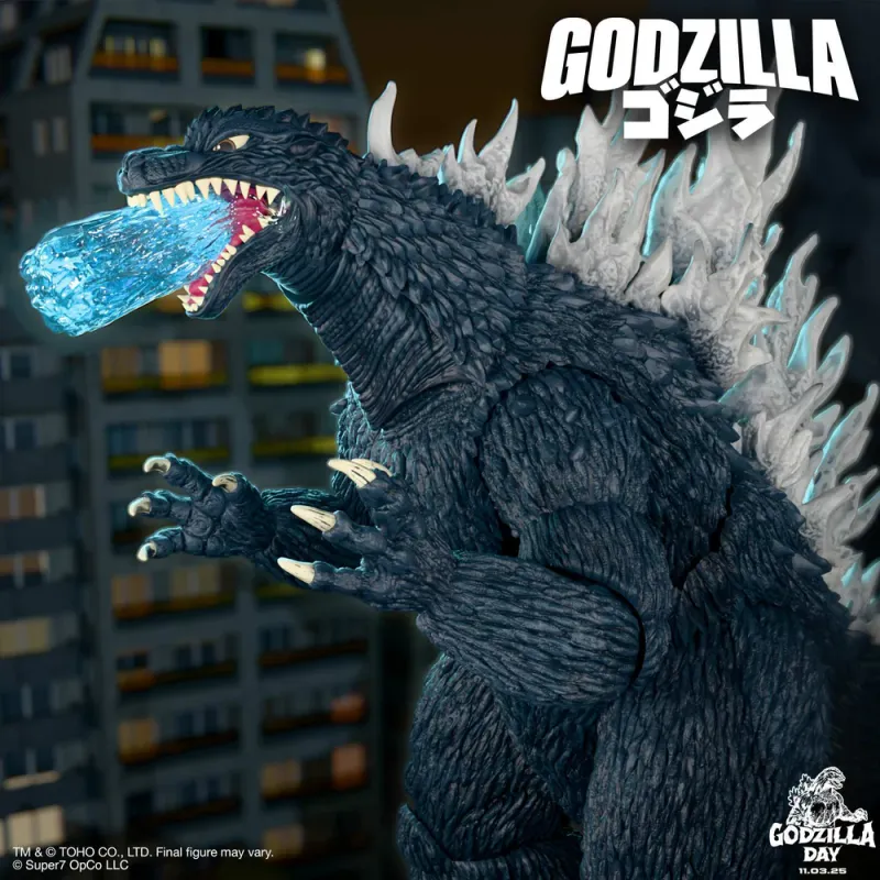 Super7 TOHO GODZILLA Ultimates Godzilla Millenium Action Figure Super7 TOHO GODZILLA Ultimates Godzilla Millenium Action Figure