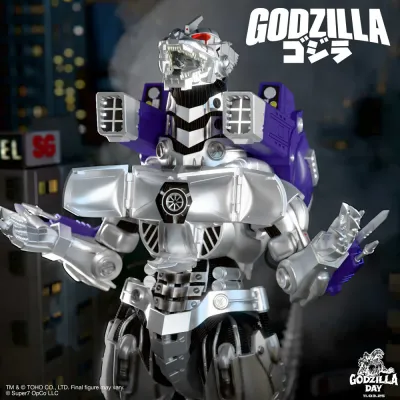 Super7 TOHO GODZILLA Ultimates Kiryu Mechagodzilla Action Figure