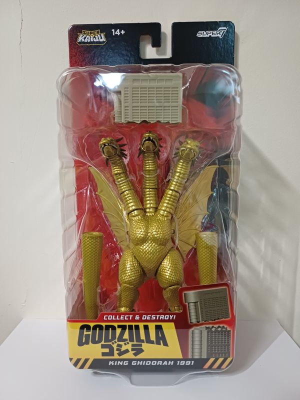 Super7 Toho Super Kaiju Wave 5: King Ghidorah 1991 Super7 Toho Super Kaiju Wave 5: King Ghidorah 1991