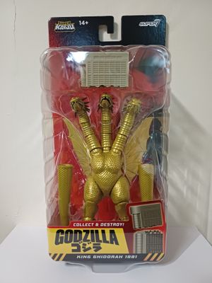 Super7 Toho Super Kaiju Wave 5: King Ghidorah 1991 Super7 Toho Super Kaiju Wave 5: King Ghidorah 1991