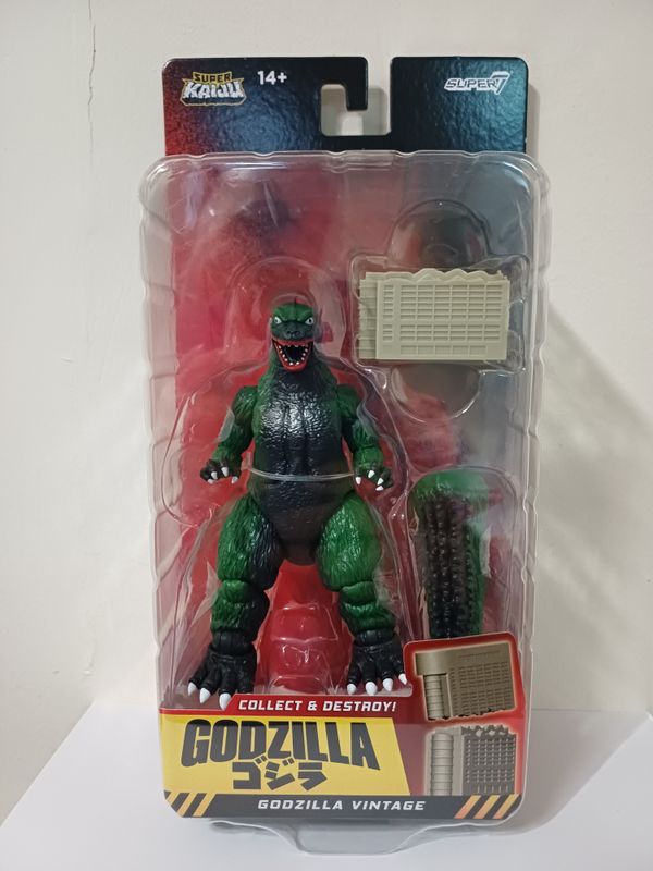 Super7 Toho Super Kaiju Wave 5: Godzilla (Vintage Toy '80s) Super7 Toho Super Kaiju Wave 5: Godzilla (Vintage Toy '80s)