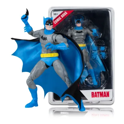 *** PRE ORDER*** MCFARLANE TOYS DC DIRECT 7IN WITH COMIC WV14 BATMAN (BATMAN #1) FIGURE *** PRE ORDER*** MCFARLANE TOYS DC DIRECT 7IN WITH COMIC WV14 BATMAN (BATMAN #1) FIGURE