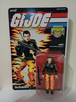 Super7 - G.I. Joe ReAction Tiger Force Jinx Figure