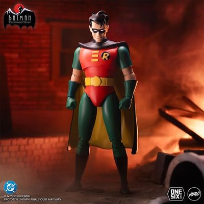 Mondo Batman The Animated Series Robin 1/6th Scale Action Figure Mondo Batman The Animated Series Robin 1/6th Scale Action Figure