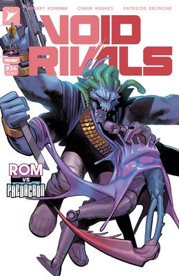 VOID RIVALS #34 CVR A LORENZO DE FELICI IMAGE COMICS (23rd September 2026)