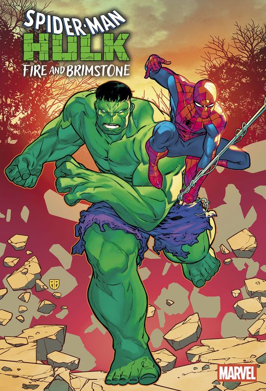 SPIDER-MAN/HULK FIRE AND BRIMSTONE #2 CVR A RB SILVA MARVEL COMICS (23rd September 2026) SPIDER-MAN/HULK FIRE AND BRIMSTONE #2 CVR A RB SILVA MARVEL COMICS (23rd September 2026)