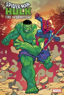 SPIDER-MAN/HULK FIRE AND BRIMSTONE #2 CVR A RB SILVA MARVEL COMICS (23rd September 2026) SPIDER-MAN/HULK FIRE AND BRIMSTONE #2 CVR A RB SILVA MARVEL COMICS (23rd September 2026)