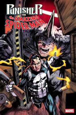 PUNISHER VS SPIDER-MAN #3 CVR A JONAS SCHARF MARVEL COMICS (23rd September 2026) PUNISHER VS SPIDER-MAN #3 CVR A JONAS SCHARF MARVEL COMICS (23rd September 2026)