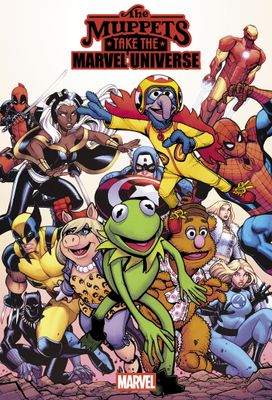 MUPPETS TAKE THE MARVEL UNIVERSE #1 CVR A NICK BRADSHAW MARVEL COMICS (23rd September 2026) MUPPETS TAKE THE MARVEL UNIVERSE #1 CVR A NICK BRADSHAW MARVEL COMICS (23rd September 2026)