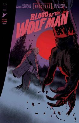 UNIVERSAL MONSTERS BLOOD OT WOLF MAN #4 CVR A LEOMACS IMAGE COMICS (23rd September 2026)