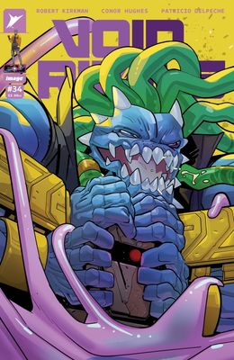 VOID RIVALS #34 CVR B CONOR HUGHES VAR IMAGE COMICS (23rd September 2026) VOID RIVALS #34 CVR B CONOR HUGHES VAR IMAGE COMICS (23rd September 2026)