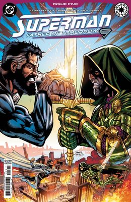 SUPERMAN FATHER OF TOMORROW #5 CVR A DANNY EARLS DC COMICS (23rd September 2026)