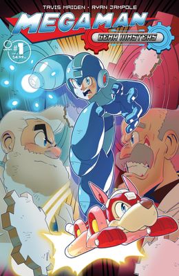 MEGA MAN GEAR MASTERS #1 CVR A RYAN JAMPOLE UDON COMICS  (23rd September 2026)