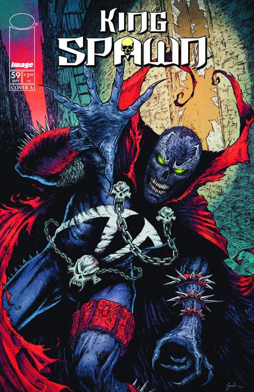 KING SPAWN #59 CVR A RYAN CARR IMAGE COMICS (23rd September 2026) KING SPAWN #59 CVR A RYAN CARR IMAGE COMICS (23rd September 2026)