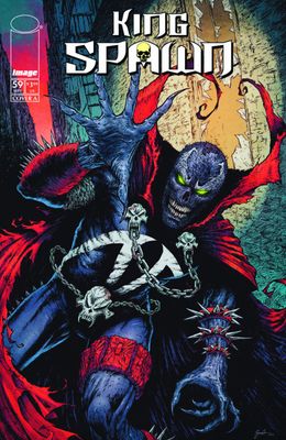 KING SPAWN #59 CVR A RYAN CARR IMAGE COMICS  (23rd September 2026)