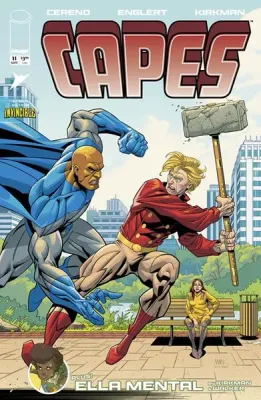 INVINCIBLE UNIVERSE CAPES #11 CVR A MARK ENGLERT IMAGE COMICS  (23rd September 2026)