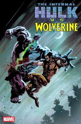 INFERNAL HULK VS WOLVERINE #1 CVR D RYAN STEGMAN VAR MARVEL COMICS  (23rd September 2026)