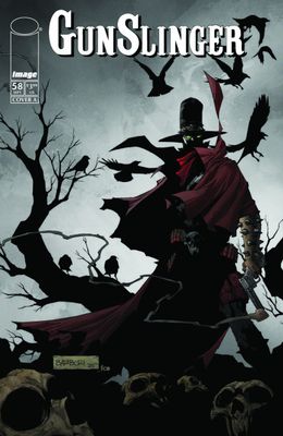 GUNSLINGER SPAWN #58 CVR A CARLO BARBERI IMAGE COMICS  (23rd September 2026)