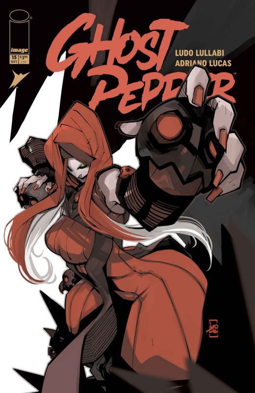 GHOST PEPPER #15 CVR A LUDO LULLABI IMAGE COMICS (23rd September 2026) GHOST PEPPER #15 CVR A LUDO LULLABI IMAGE COMICS (23rd September 2026)