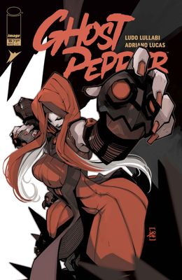 GHOST PEPPER #15 CVR A LUDO LULLABI IMAGE COMICS (23rd September 2026) GHOST PEPPER #15 CVR A LUDO LULLABI IMAGE COMICS (23rd September 2026)
