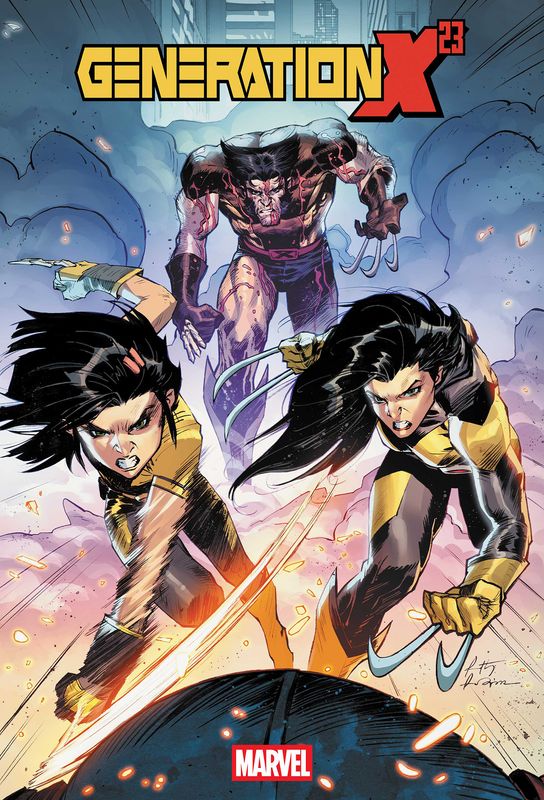 GENERATION X-23 #8 CVR A PARTHA PRATIM MARVEL COMICS (23rd September 2026) GENERATION X-23 #8 CVR A PARTHA PRATIM MARVEL COMICS (23rd September 2026)