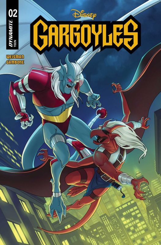 GARGOYLES (2026) #2 CVR A MEGHAN HETRICK DYNAMITE COMICS (23rd September 2026) GARGOYLES (2026) #2 CVR A MEGHAN HETRICK DYNAMITE COMICS (23rd September 2026)