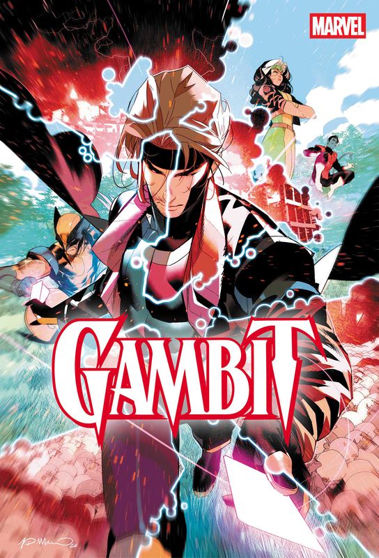 GAMBIT GONE #1 CVR A SIMONE DI MEO MARVEL COMICS (23rd September 2026) GAMBIT GONE #1 CVR A SIMONE DI MEO MARVEL COMICS (23rd September 2026)