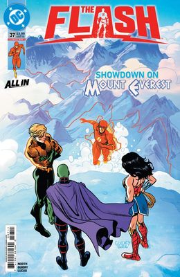 FLASH #37 CVR A GAVIN GUIDRY DC COMICS  (23rd September 2026)