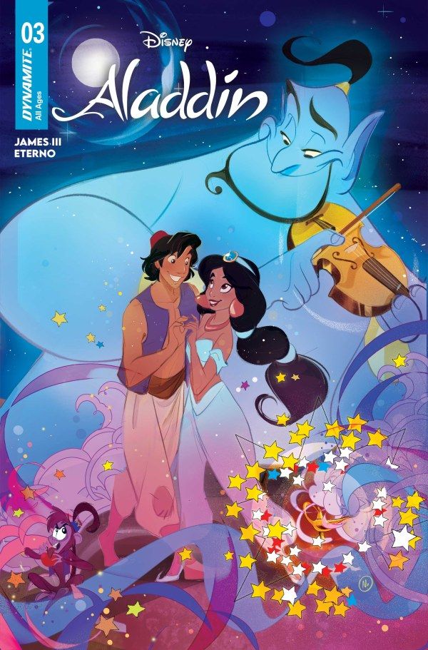 ALADDIN #3 CVR A NICOLETTA BALDARI DYNAMITE COMICS (23rd September 2026) ALADDIN #3 CVR A NICOLETTA BALDARI DYNAMITE COMICS (23rd September 2026)