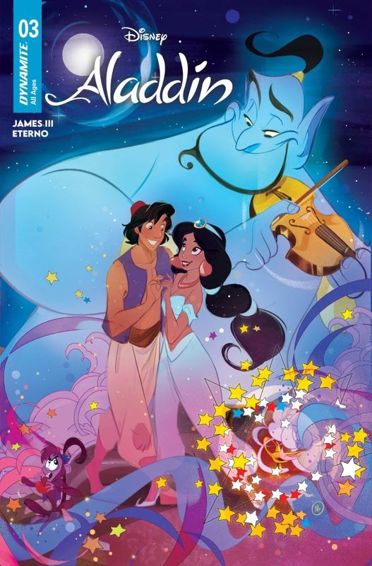 ALADDIN #3 CVR A NICOLETTA BALDARI DYNAMITE COMICS (23rd September 2026) ALADDIN #3 CVR A NICOLETTA BALDARI DYNAMITE COMICS (23rd September 2026)