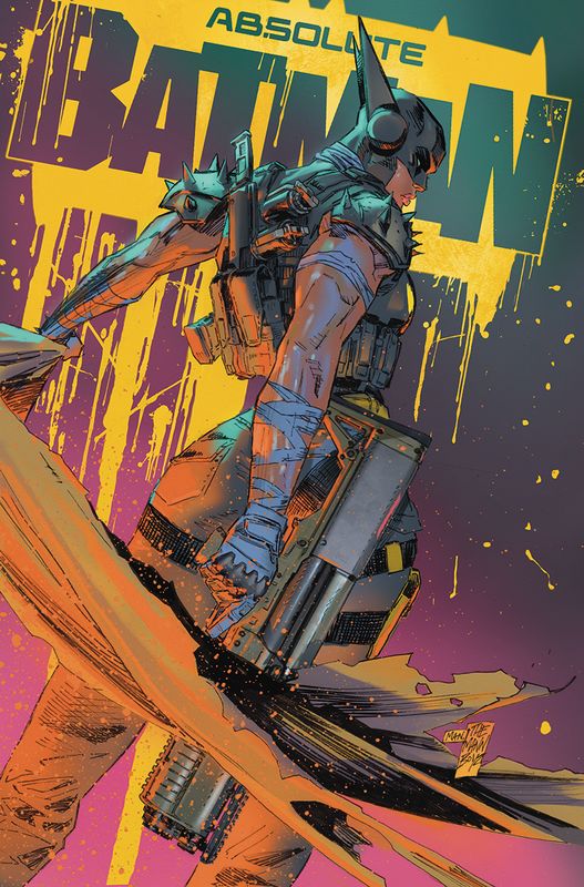 ABSOLUTE BATMAN #24 CVR B CLAY MANN CSV DC COMICS (23rd September 2026) ABSOLUTE BATMAN #24 CVR B CLAY MANN CSV DC COMICS (23rd September 2026)
