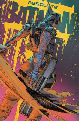 ABSOLUTE BATMAN #24 CVR B CLAY MANN CSV DC COMICS  (23rd September 2026)
