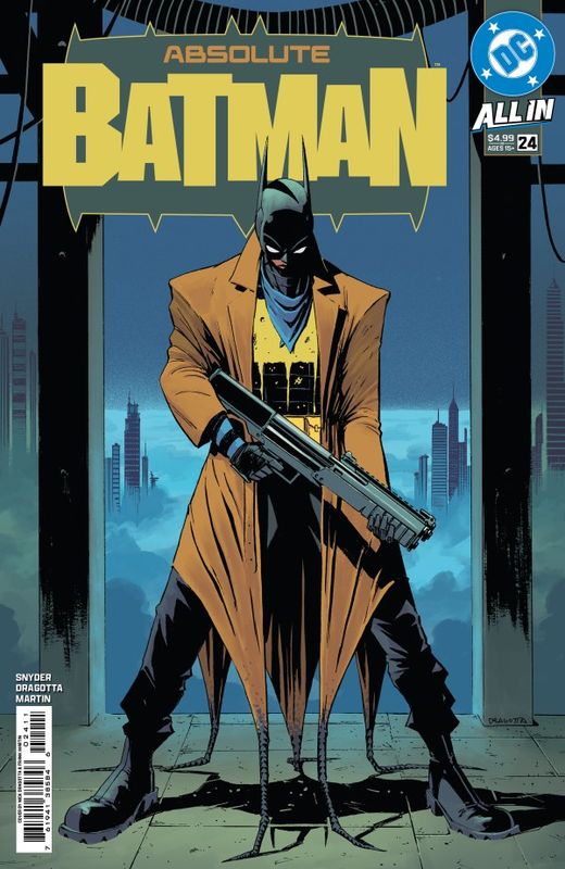 ABSOLUTE BATMAN #24 CVR A NICK DRAGOTTA DC COMICS (23rd September 2026) ABSOLUTE BATMAN #24 CVR A NICK DRAGOTTA DC COMICS (23rd September 2026)