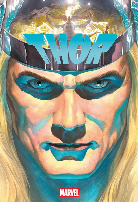 THOR #801 CVR A ALEX ROSS MARVEL COMICS (23rd September 2026) THOR #801 CVR A ALEX ROSS MARVEL COMICS (23rd September 2026)