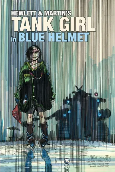 TANK GIRL BLUE HELMET SUMMER SPECIAL #1 CVR A JAMIE HEWLETT TITAN COMICS (23rd September 2026) TANK GIRL BLUE HELMET SUMMER SPECIAL #1 CVR A JAMIE HEWLETT TITAN COMICS (23rd September 2026)