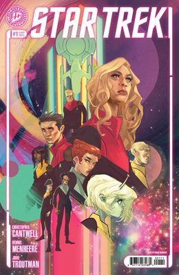 STAR TREK 2026 #1 CVR A DENNIS MENHEERE IDW COMICS (23rd September 2026)