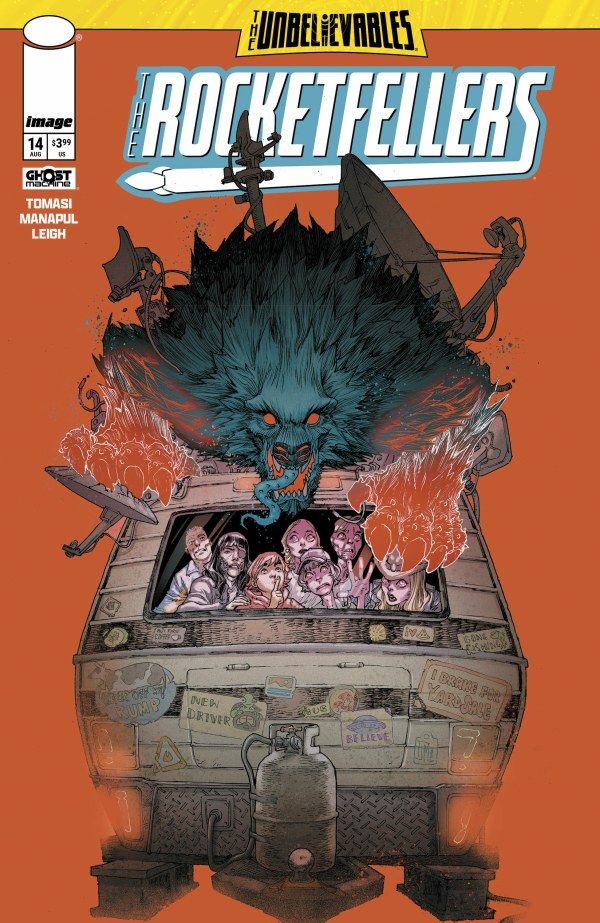 ROCKETFELLERS #14 CVR A FRANCIS MANAPUL IMAGE COMICS (23rd September 2026) ROCKETFELLERS #14 CVR A FRANCIS MANAPUL IMAGE COMICS (23rd September 2026)