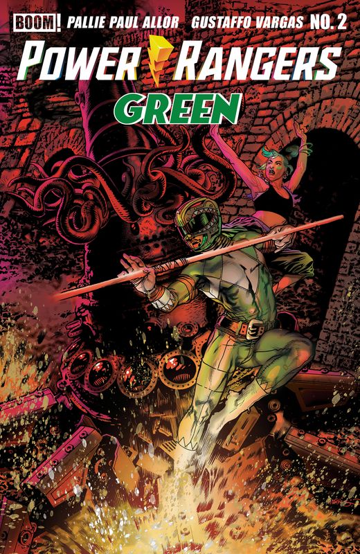 POWER RANGERS GREEN #2 CVR A TONY HARRIS BOOM STUDIOS (23rd September 2026) POWER RANGERS GREEN #2 CVR A TONY HARRIS BOOM STUDIOS (23rd September 2026)