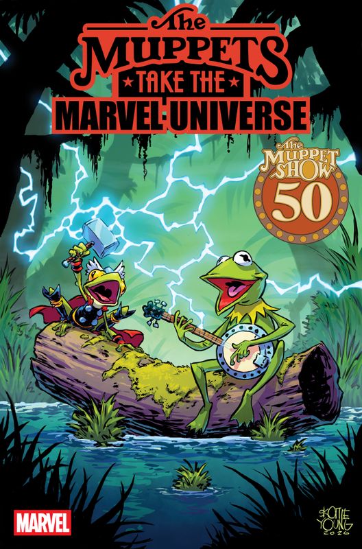 MUPPETS TAKE THE MARVEL UNIVERSE #1 CVR YOUNG VAR MARVEL COMICS (23rd September 2026) MUPPETS TAKE THE MARVEL UNIVERSE #1 CVR YOUNG VAR MARVEL COMICS (23rd September 2026)