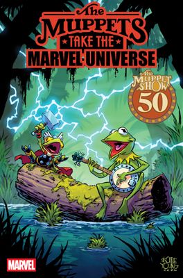 MUPPETS TAKE THE MARVEL UNIVERSE #1 CVR YOUNG VAR MARVEL COMICS  (23rd September 2026)